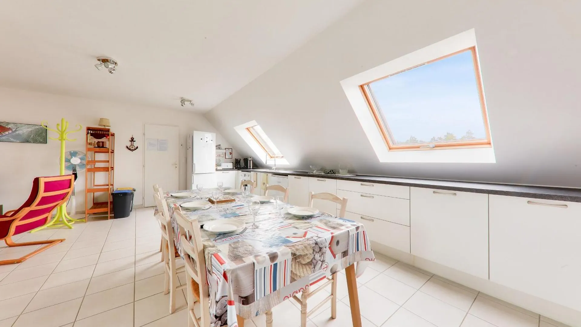 Appart Pour 6 - 850M Des Plages Rohu & Govelins Saint-Gildas-de-Rhuys 0*,
