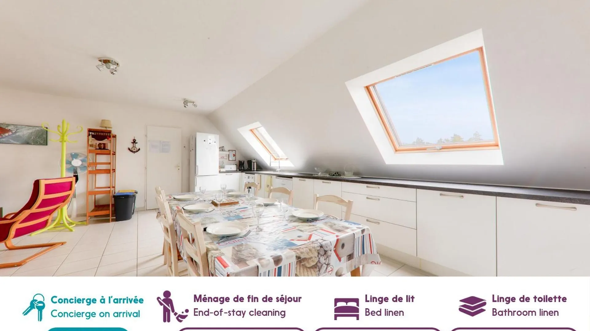 Appart Pour 6 - 850M Des Plages Rohu & Govelins Saint-Gildas-de-Rhuys Apartman